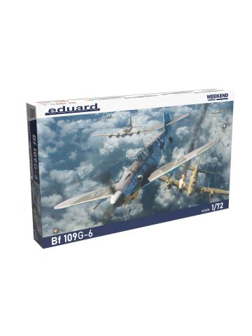 Eduard 7475 Messerschmitt Bf109G-6 'Weekend Edition' 1/72 Scale Plastic Kit