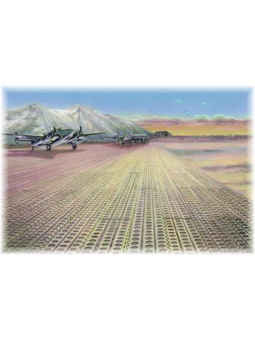 Eduard 7701 PSP Runway Base 1/72 Scale Plastic Model Diorama Base