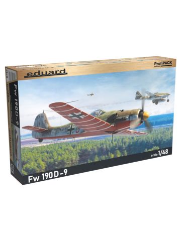 Eduard 8188 Focke-Wulf Fw190D9 'Profi-Pack' 1/48 Scale Plastic Model Kit