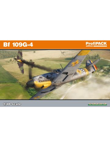 Eduard 82117 Messerschmitt Bf109G-4 'Profi-Pack' 1/48 Scale Plastic Model Kit
