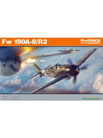 Eduard 82145 Focke-Wulf Fw190A8/R2 Aircraft 'Profi-Pack' 1/48 Scale Model Kit