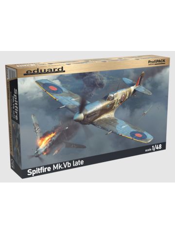 Eduard 82156 Spitfire Mk Vb Late Production 'Profi-Pack' 1/48 Scale Model Kit