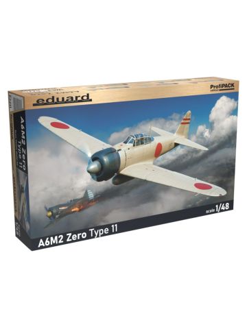 Eduard 82211 A6M2 Zero Type 11 'Profi-Pack' 1/48 Scale Plastic Model Kit