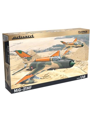 Eduard 8231 Mikoyan-Gurevich MiG-21MF 'Profi-Pack' 1/48 Scale Plastic Model Kit