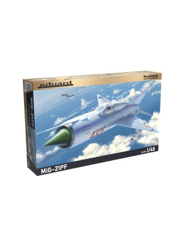 Eduard 8236 Mikoyan-Gurevich MiG-21PF 'Profi-Pack' 1/48 Scale Plastic Model Kit