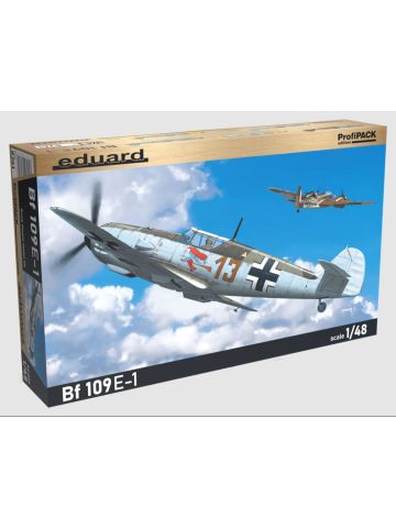 Eduard 8261 Messerschmitt Bf109E-1 'Profi-Pack' 1/48 Scale Plastic Model Kit