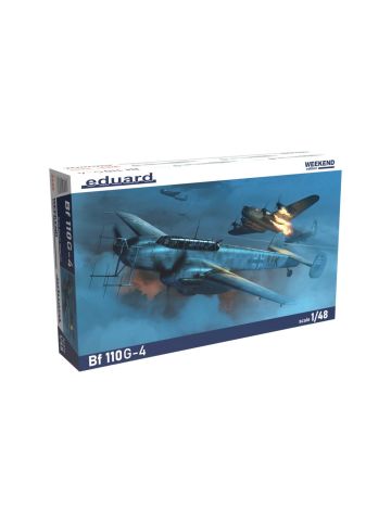 Eduard 8405 Bf110G-4 'Weekend Edition' 1/48 Scale Plastic Model Kit