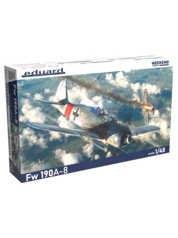 Eduard 84116 Focke-Wulf Fw190A8 'Weekend Edition' 1/48 Scale Plastic Model Kit