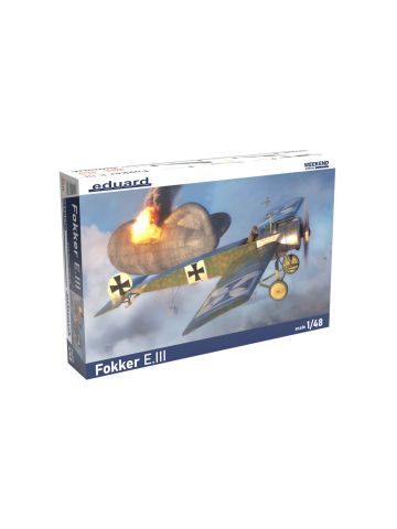 Eduard 8419 Fokker E III Eindecker 'Weekend Edition' 1/48 Scale Model Kit