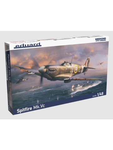 Eduard 84192 Supermarine Spitfire Mk Vc 'Weekend Edition' 1/48 Scale Plastic Kit