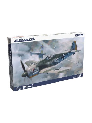 Eduard 84205 Focke-Wulf Fw190A-3 'Weekend Edition' 1/48 Scale Plastic Model Kit