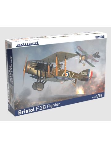 Eduard 8452 WWI British Bristol F2B 'Weekend Edition' 1/48 Scale Plastic Kit