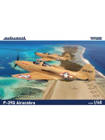 Eduard 8470 WWII USAAF P-39Q Airacobra 'Weekend Edition' 1/48 Scale Model Kit