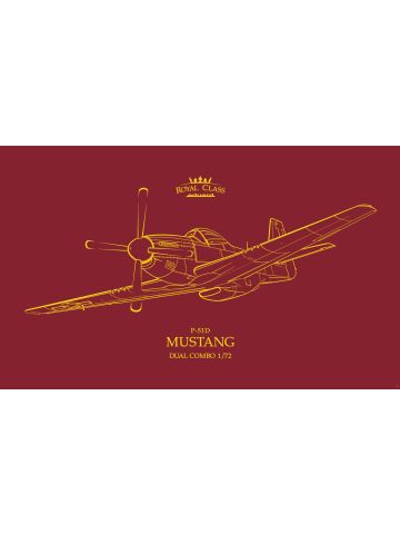 Eduard R0021 P-51D Mustang Royal Class 'Dual Combo' 1/72 Scale Model Kits