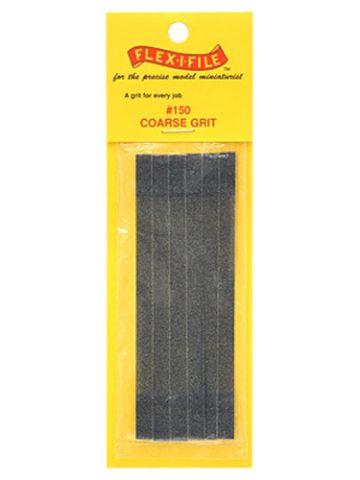 Flex-I-File 150 Coarse Grit Tapes Coarse Set of 6