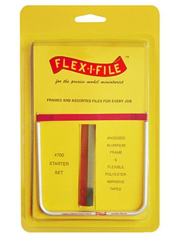 Flex-I-File 700 Starter Set with Frame & Sanding Tapes