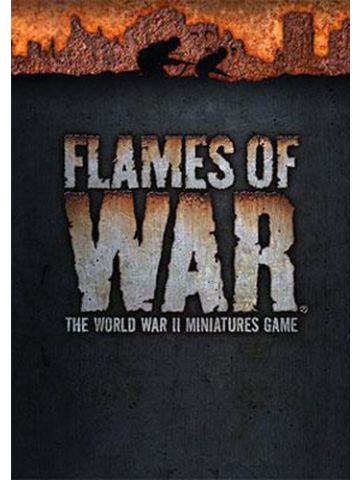 Flames of War FW009 Flames Of War Rulebook Late World War II