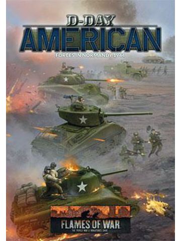 Flames of War FW262 D-Day: American Forces in Normandy 1944 Reference Book