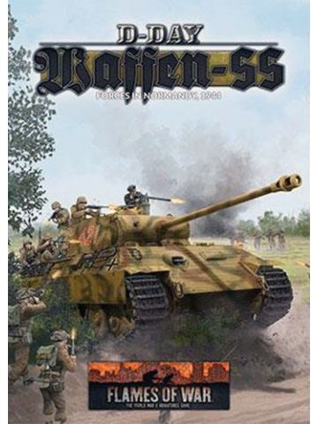 Flames of War FW265 D-Day: Waffen-SS Forces in Normandy 1944 Reference Book