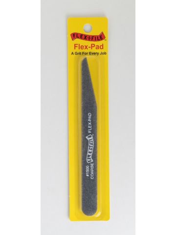 Flex-I-File 1500 Flex-Pad Flexible File Coarse Sanding Stick