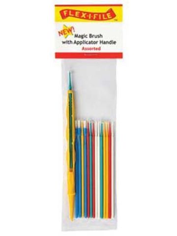 Flex-I-File MB05 Magic Brushes Set of 15 Assorted