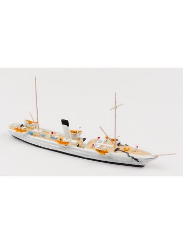 Hai 421 Austro-Hungarian Training Ship Zara Painted Deck 1881 1/1250 Scale Model