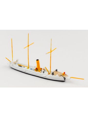 Hai 587 Austro-Hungarian Gunboat Albatros 1874 1/1250 Scale Model Ship