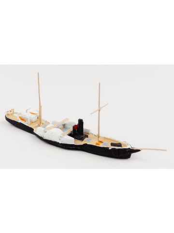 Hai 551 Austro-Hungarian Aviso Greif Painted Deck 1857 1/1250 Scale Model Ship
