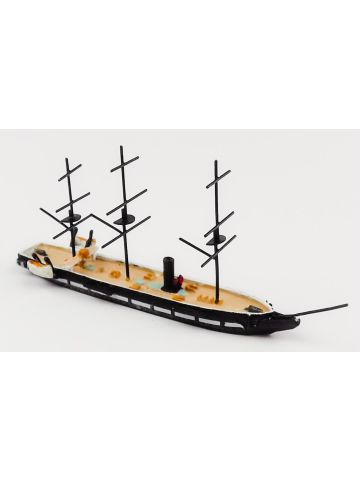 Hai 534 Austro-Hungarian Cruiser Erzherzog Friedrich Painted Decks 1/1250 Scale