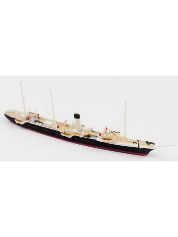 Hai 420 Austro-Hungarian Destroyer Lussin Painted Deck 1884 1/1250 Scale Model