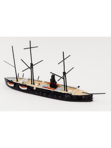 Hai 466 Austro-Hungarian Armored Vessel Drache Painted Decks 1/1250 Scale Model