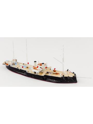 Hai 475 Austro-Hungarian Armoured Vessel Tegetthoff Painted Deck 1/1250 Scale