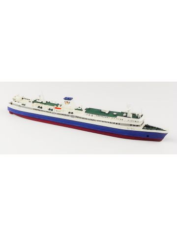 Kyle KY-14 German Ferry Karl Castens 1986 1/1250 Scale Model Ship