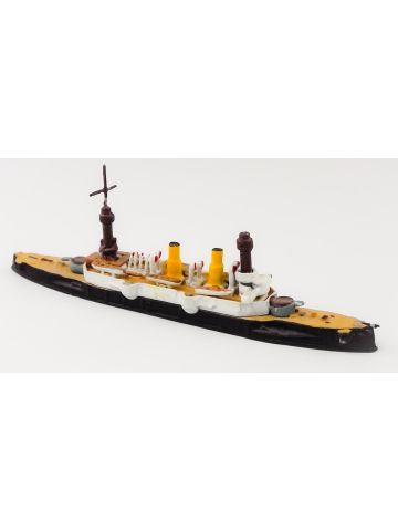 L. Hermann HL 55 Austro-Hungarian Cruiser Maria Theresia 1/1250 Scale Black Hull