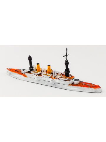 L. Hermann HL 55 Austro-Hungarian Cruiser Maria Theresia 1/1250 Scale White Hull