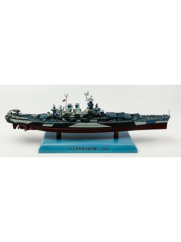 Daji-Direct US Battleship North Carolina 1944 1/1000 Scale Diecast Model