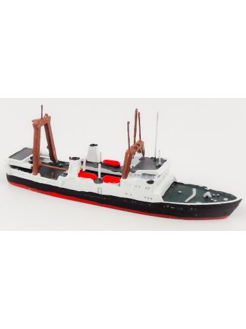 Hansa S-254-I German Research Ship Walther Herwig (II) 1975 1/1250 Scale Model