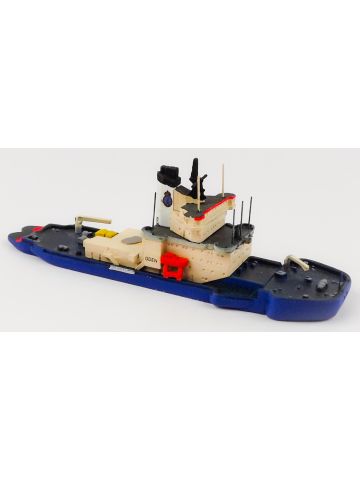 Hansa S-410 Swedish Ice Breaker Oden 1989 1/1250 Scale Mode Imperfect
