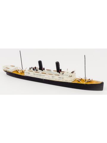 L. Hermann HL 35 Austro-Hungarian Passenger Ship Wein 1911 1/1250 Scale Model