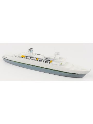 Delphin 36 Finnish Passenger Ship Finnhansa 1966 1/1250 Scale Model Imperfect