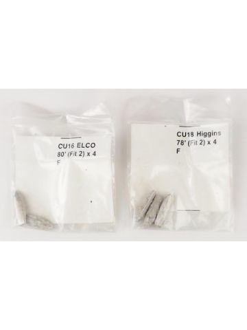 Lot of 2 Figurehead 1/1250 Scale Unpainted Models CU16 Elco & CU18 Higgins