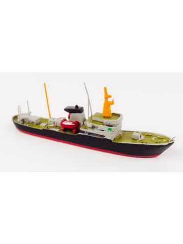 Hansa S-340 German Fishery Protection Ship Meerkatze (III) 1/1250 Scale Model