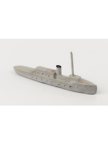 WWI - WWII Era Naval Tug or Harbor Utility Boat 1/1250 Scale Model Ship