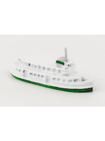 CM W 101 German Passenger Ship St. Pauli 1953 1/1250 Scale Model Ship