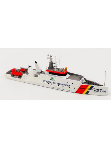 Rhenania RJN 21 Romanian Coast Guard Ship Stefan Cel Mare 2010 1/1250 Scale