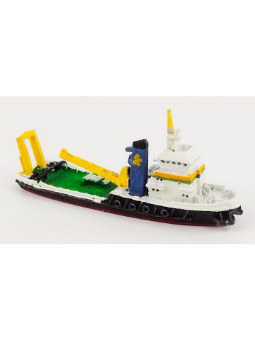 Albatros AL 113 Dutch Offshore Ship Orca (II) 1983 1/1250 Scale Model