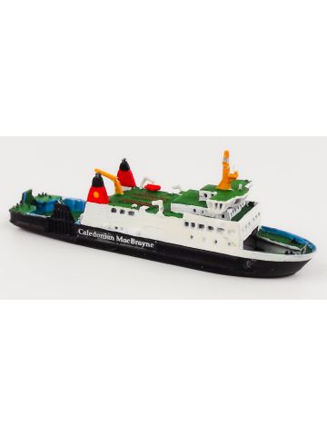 Rhenania Junior RJ 74 British Ferry Bute 2005 1/1250 Scale Model