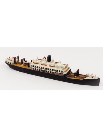 Sextant SX 41 Austro-Hungarian Passenger Ship FJ Kiraly 1/1250 Scale No Masts