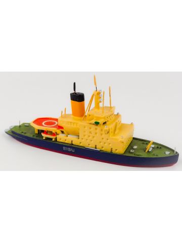 Hansa S-309 Finnish Ice Breaker Sisu 1976 1/1250 Scale Model