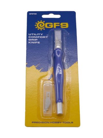 GaleForce nine GF9T02 Utility Comfort Grip Knife for Gaming & Hobbies